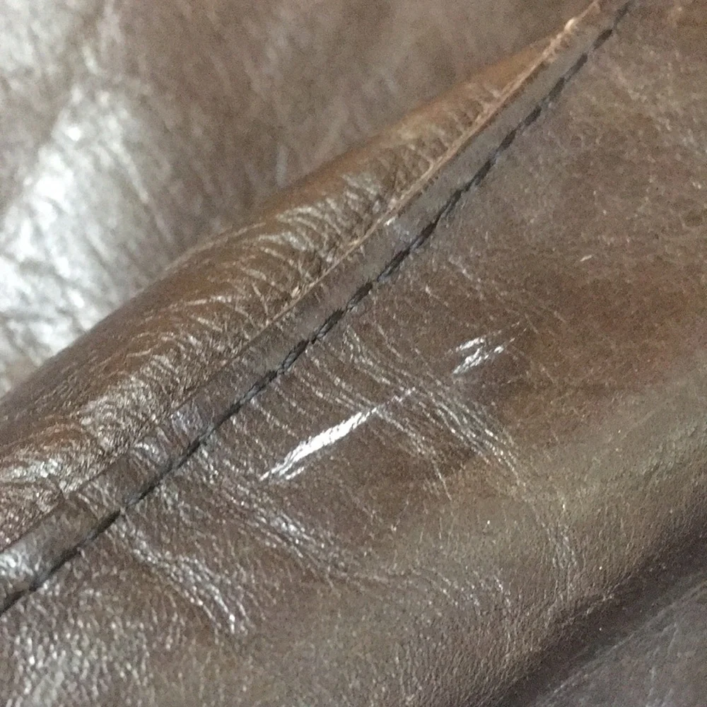 Vintage Brown Leather Bag